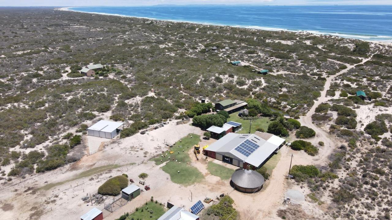 West Coast Luxury Tents Dwarskersbos Kültér fotó