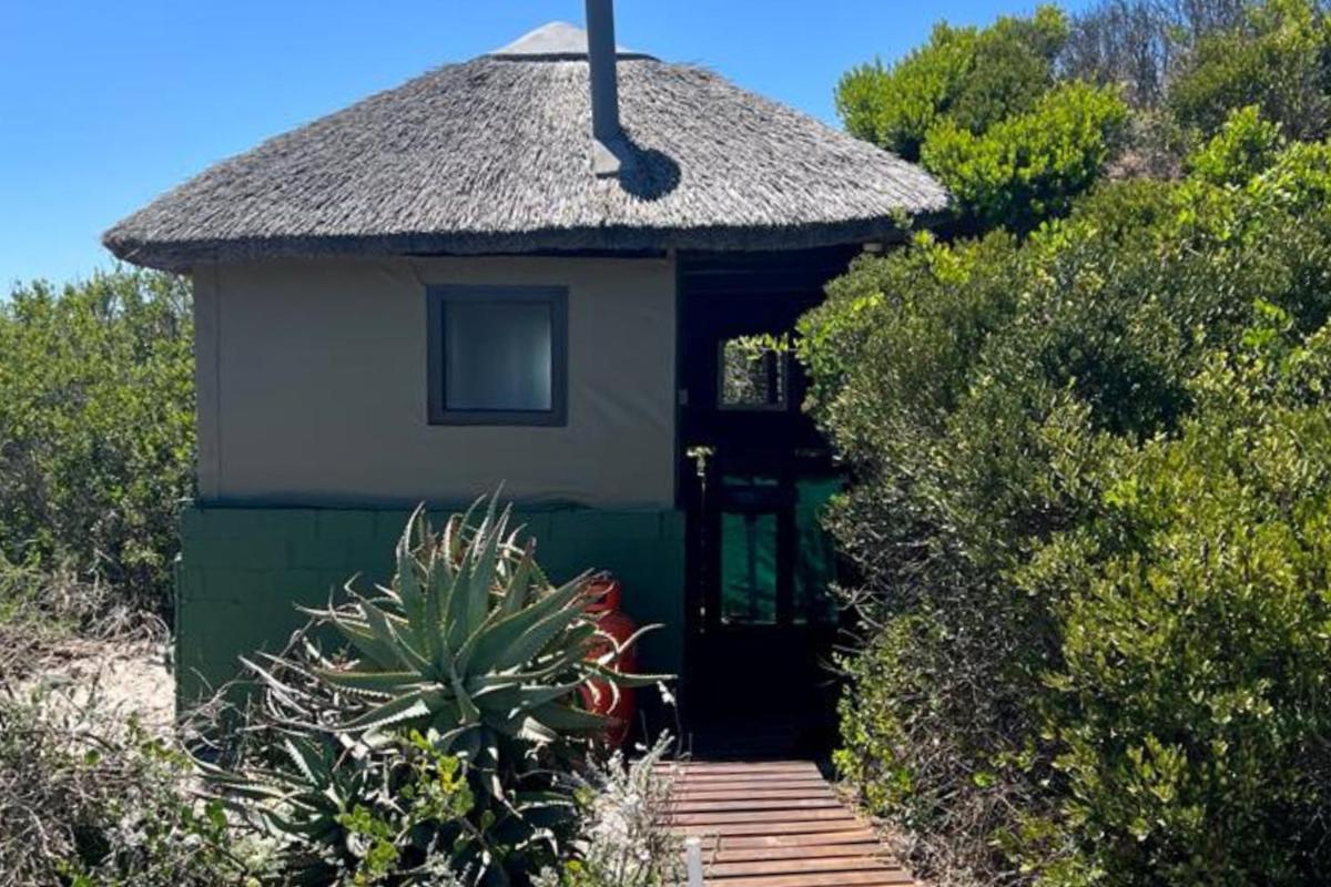West Coast Luxury Tents Dwarskersbos Kültér fotó