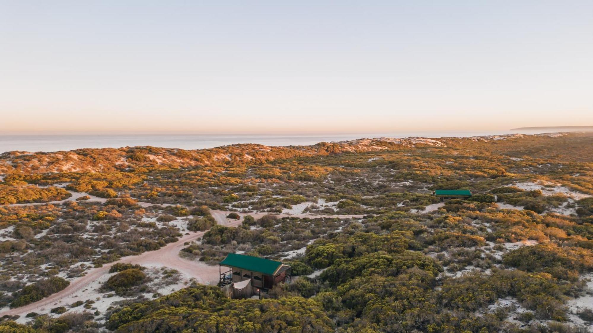 West Coast Luxury Tents Dwarskersbos Kültér fotó